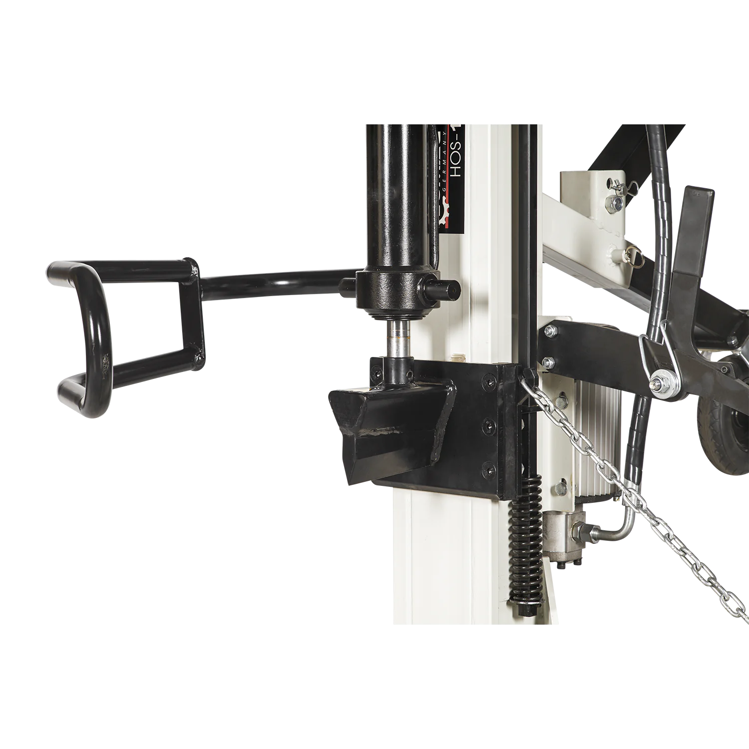 Lumag elektrimootoriga vertikaalne puulõhkuja HOS-12TPRO