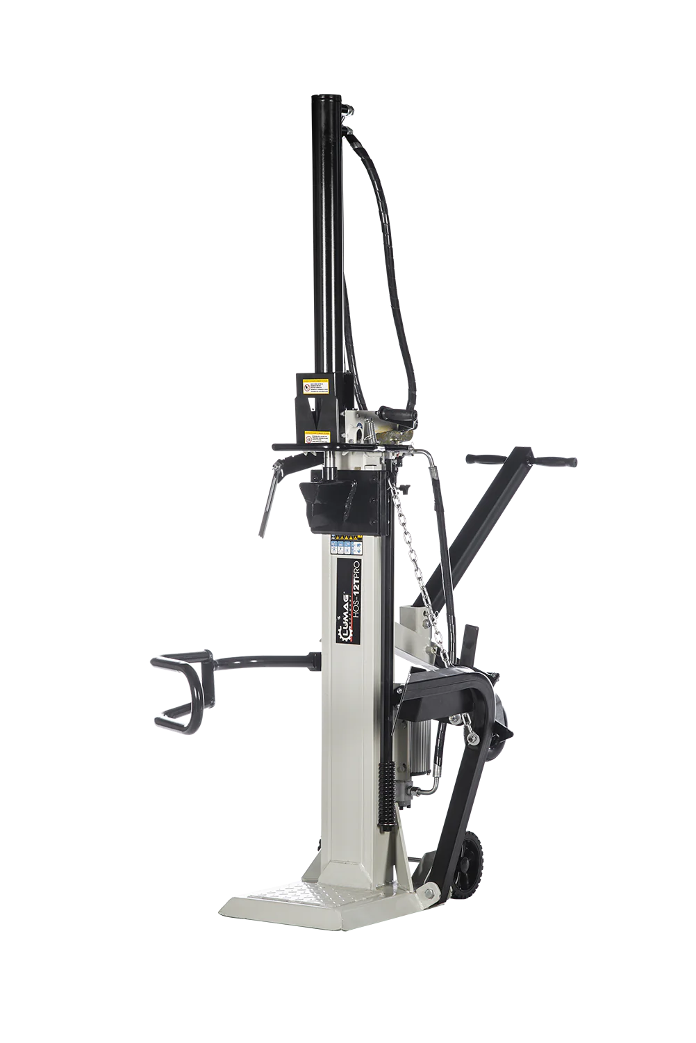 Lumag elektrimootoriga vertikaalne puulõhkuja HOS-12TPRO