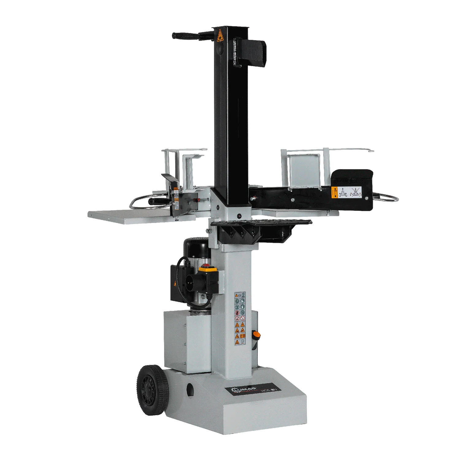 Lumag elektrimootoriga vertikaalne puulõhkuja HOS-8N