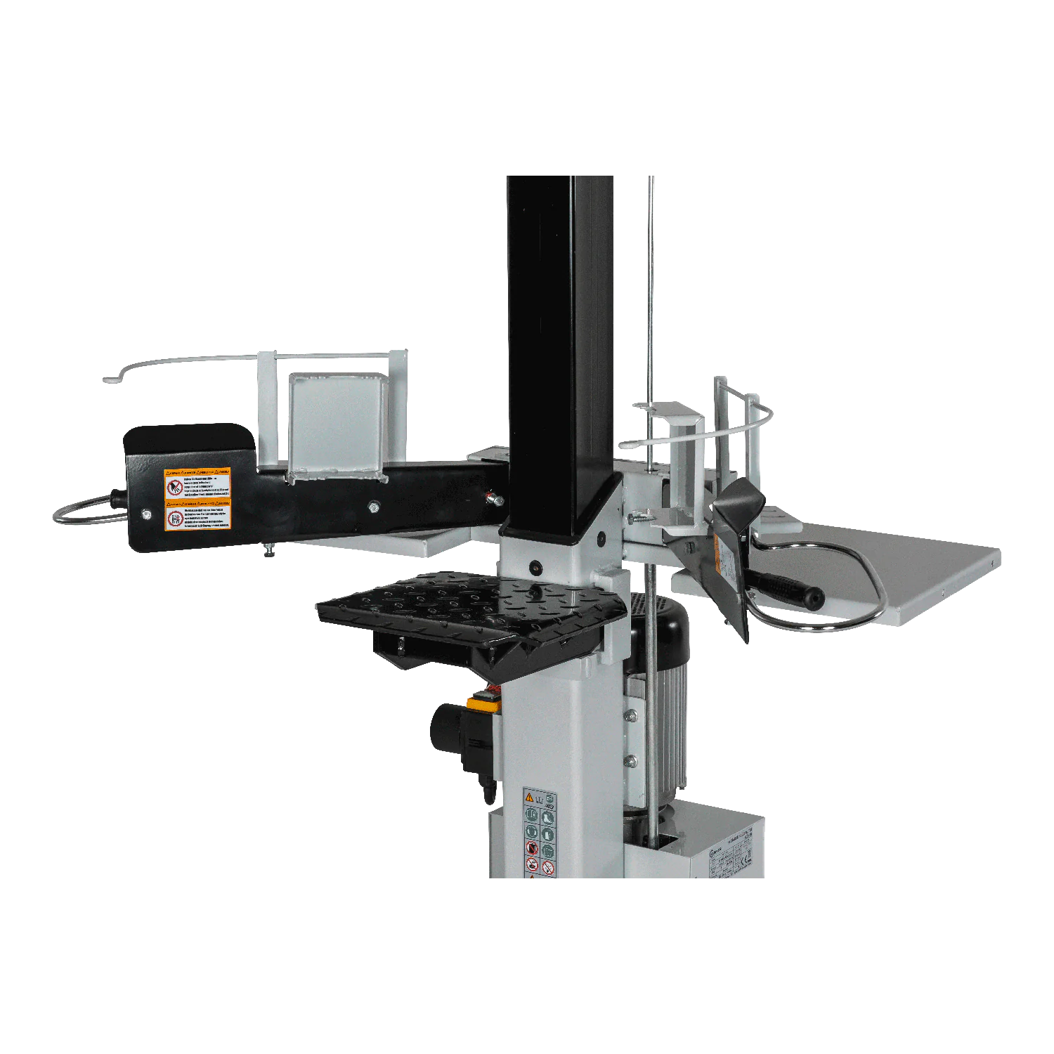 Lumag elektrimootoriga vertikaalne puulõhkuja HOS-8N