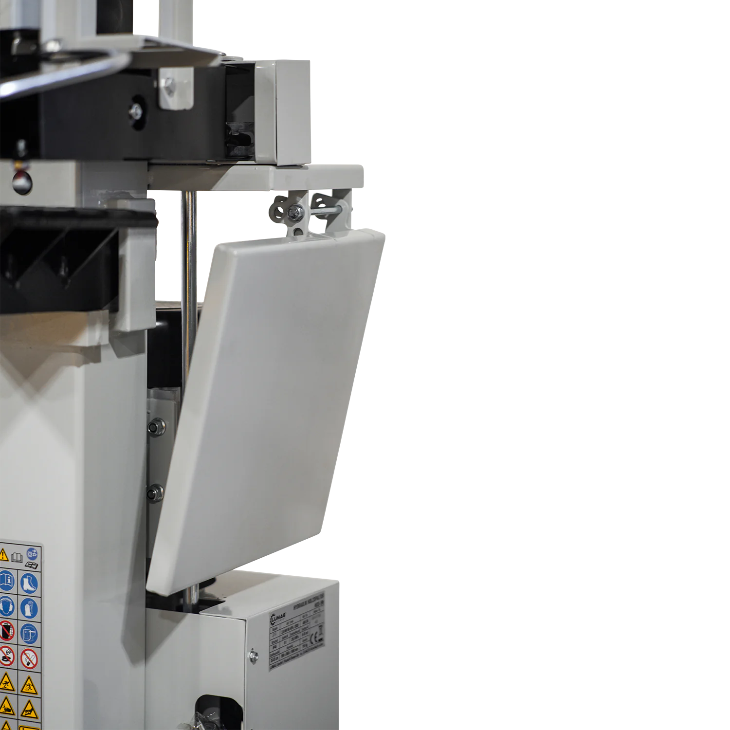 Lumag elektrimootoriga vertikaalne puulõhkuja HOS-8N