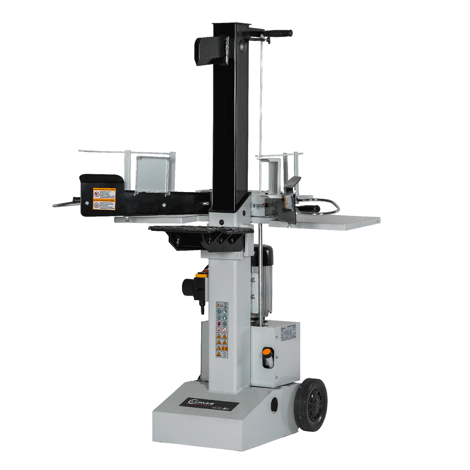 Lumag elektrimootoriga vertikaalne puulõhkuja HOS-8N