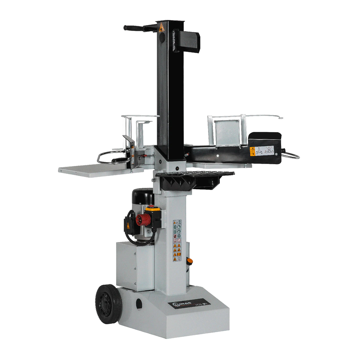 Lumag elektrimootoriga vertikaalne puulõhkuja HOS-9N 400V