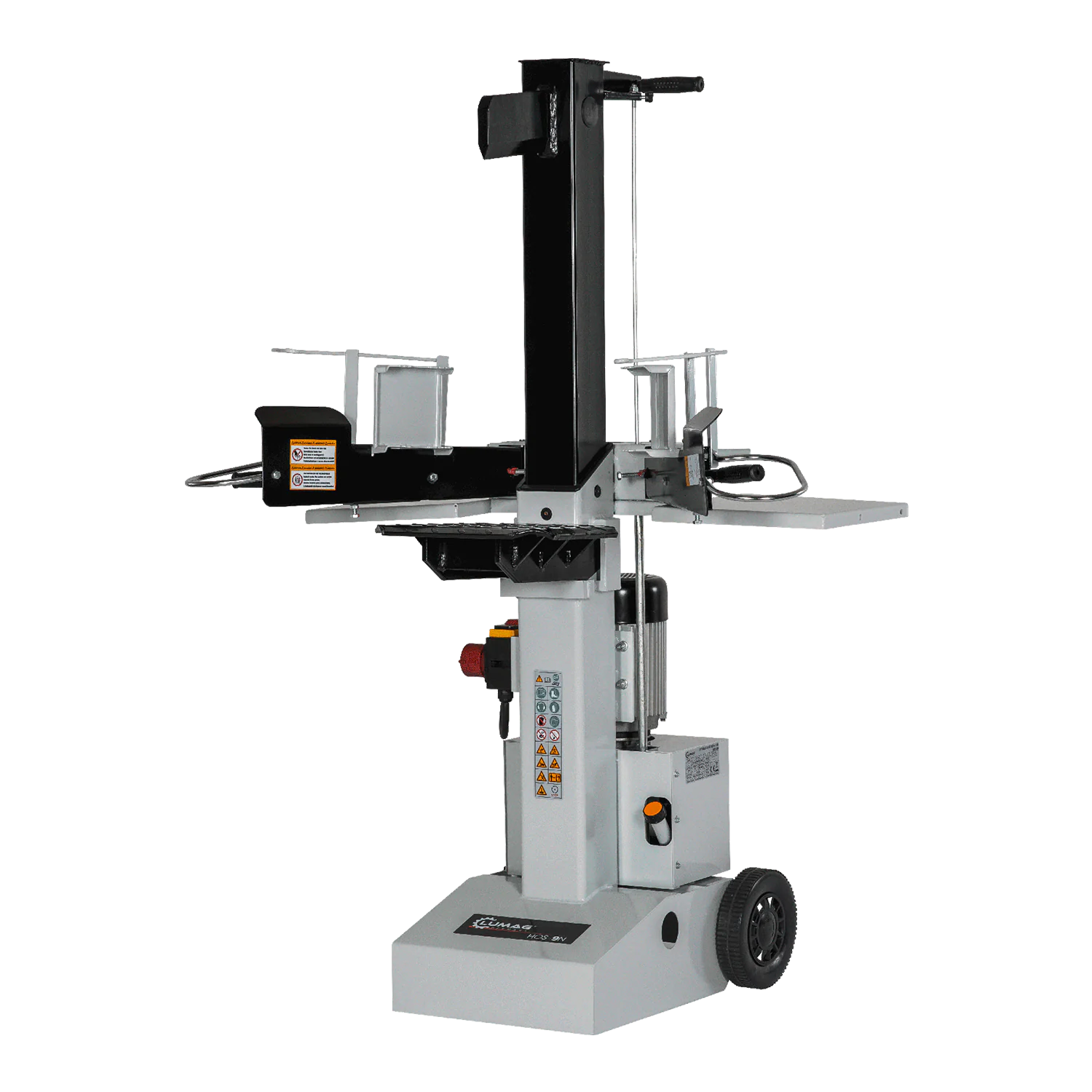 Lumag elektrimootoriga vertikaalne puulõhkuja HOS-9N 400V