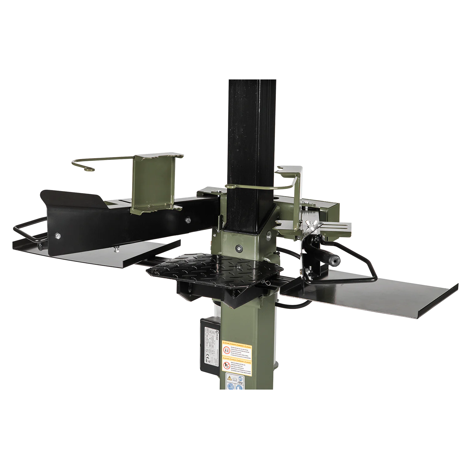 Lumag hüdrauliline vertikaalne puulõhkuja GAMUL-T8 230V