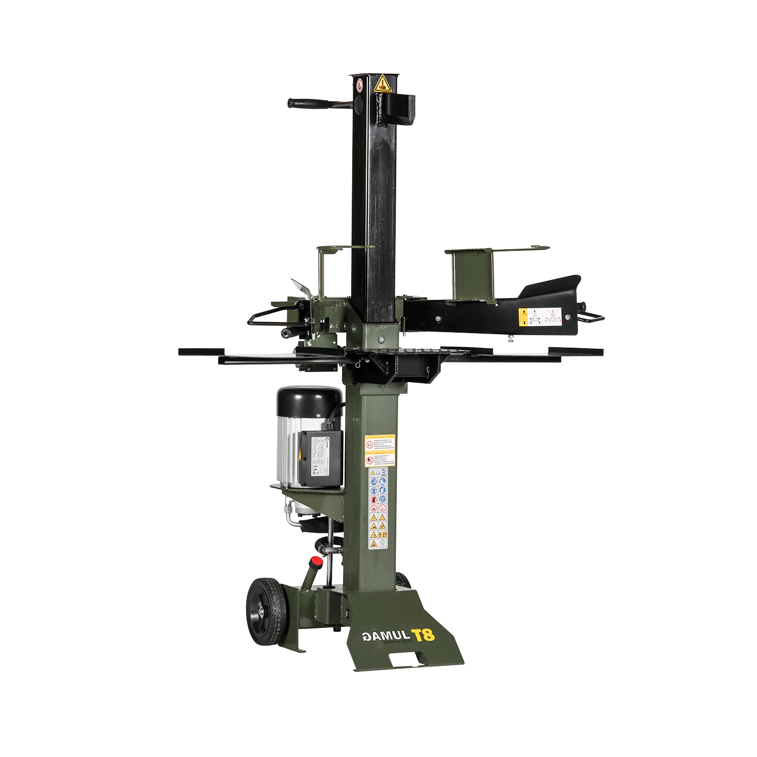 Lumag hüdrauliline vertikaalne puulõhkuja GAMUL-T8 230V