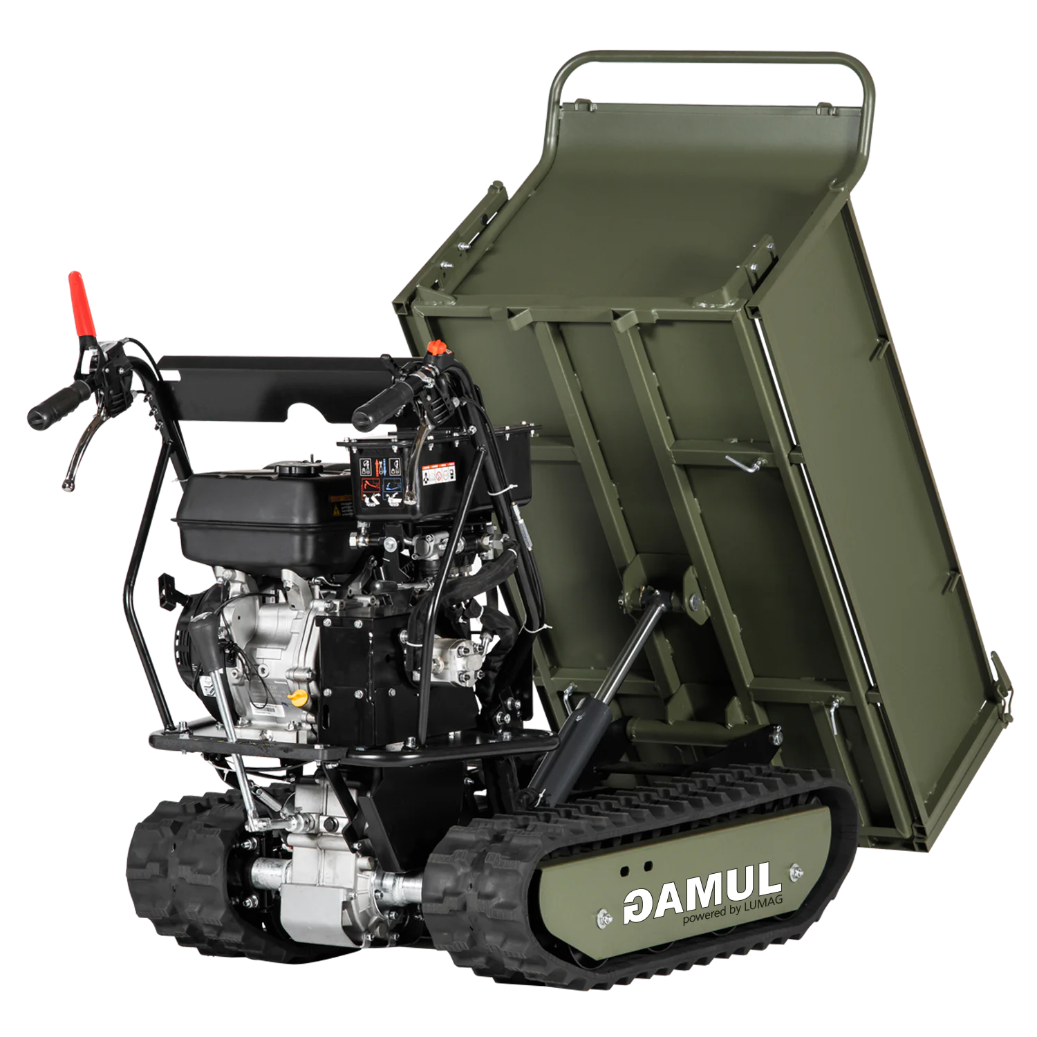 Lumag hüdraulilise kallutamisega minikallur GAMUL-D5H 3 Lumag hüdraulilise kallutamisega minikallur GAMUL-D5H