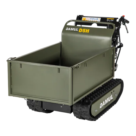 Lumag hüdraulilise kallutamisega minikallur GAMUL-D5H
