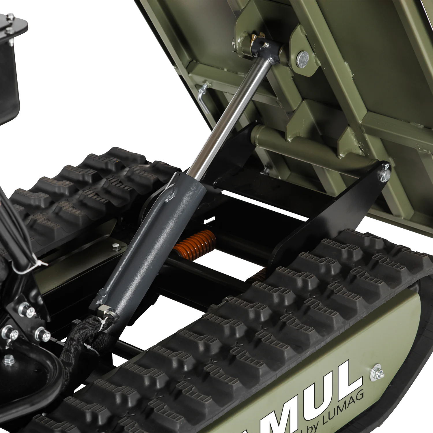 Lumag hüdraulilise kallutamisega minikallur GAMUL-D5H 5 Lumag hüdraulilise kallutamisega minikallur GAMUL-D5H