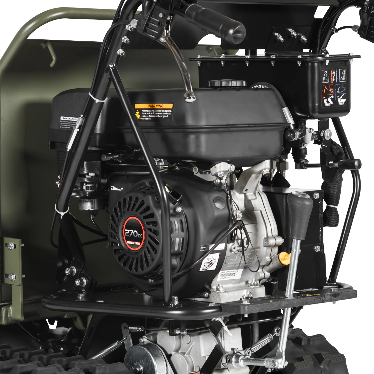 Lumag hüdraulilise kallutamisega minikallur GAMUL-D5H 6 Lumag hüdraulilise kallutamisega minikallur GAMUL-D5H