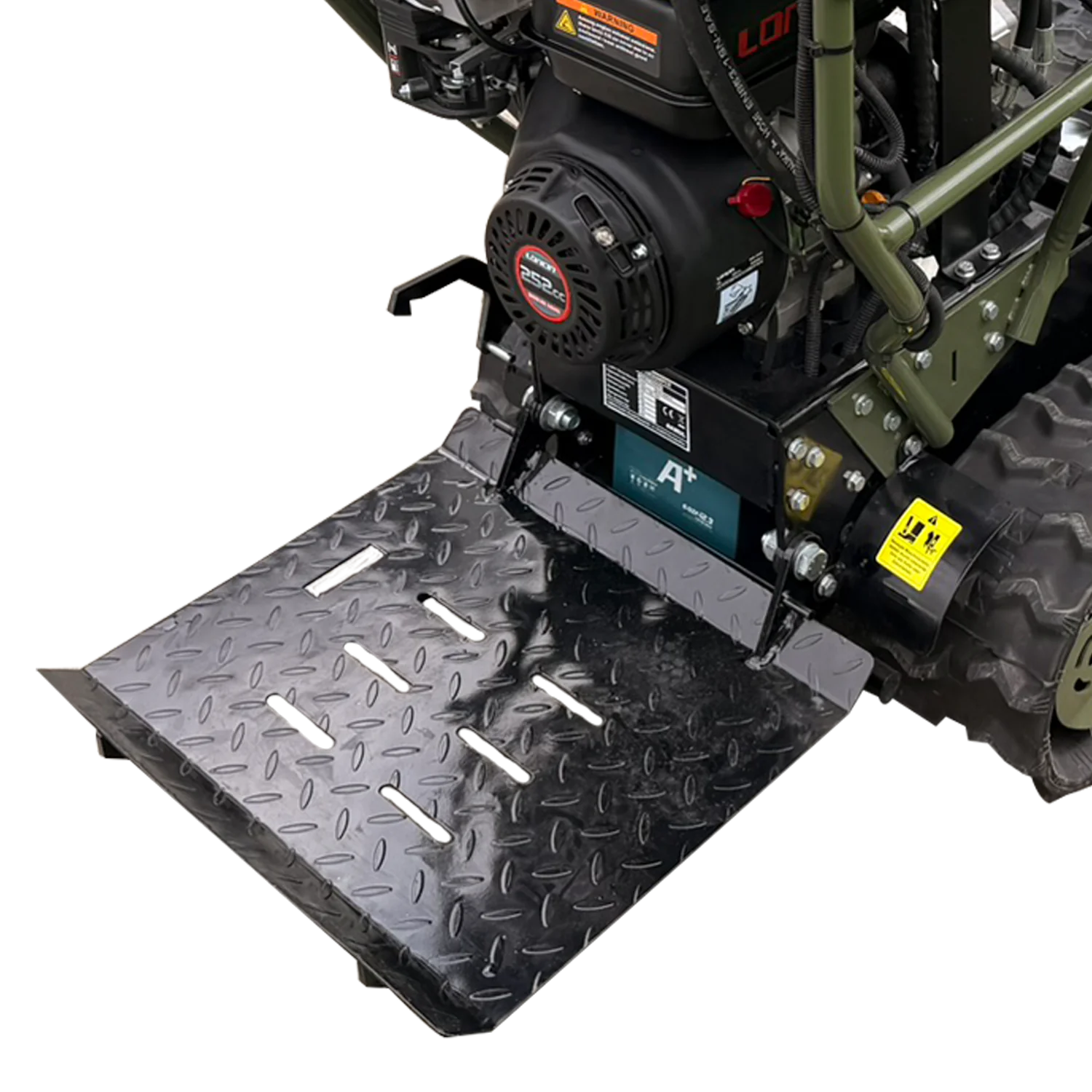 Lumag hüdraulilise kallutamisega minikallur GAMUL-VH5PRO