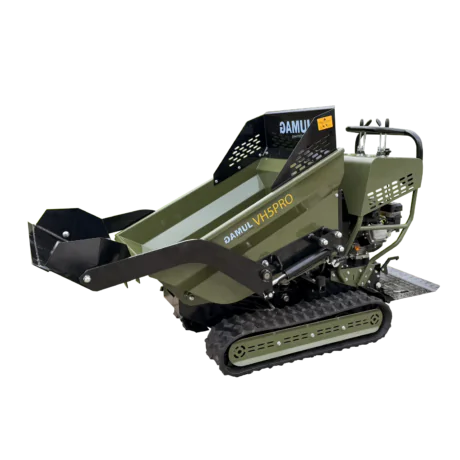 Lumag hüdraulilise kallutamisega minikallur GAMUL-VH5PRO