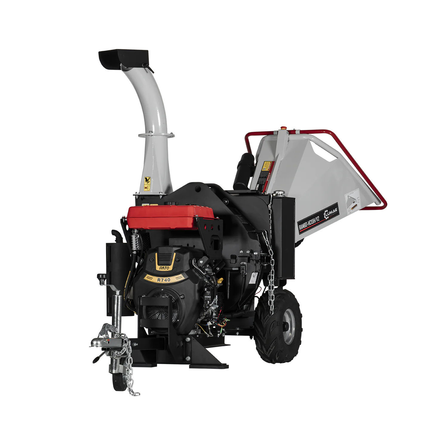 Lumag oksapurustaja RAMBO-HC15H-V2