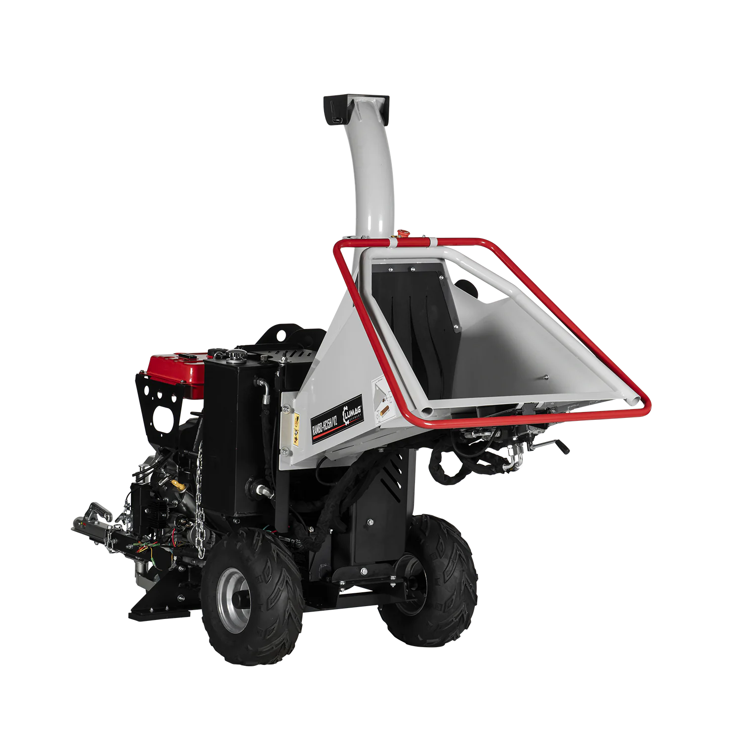 Lumag oksapurustaja RAMBO-HC15H-V2