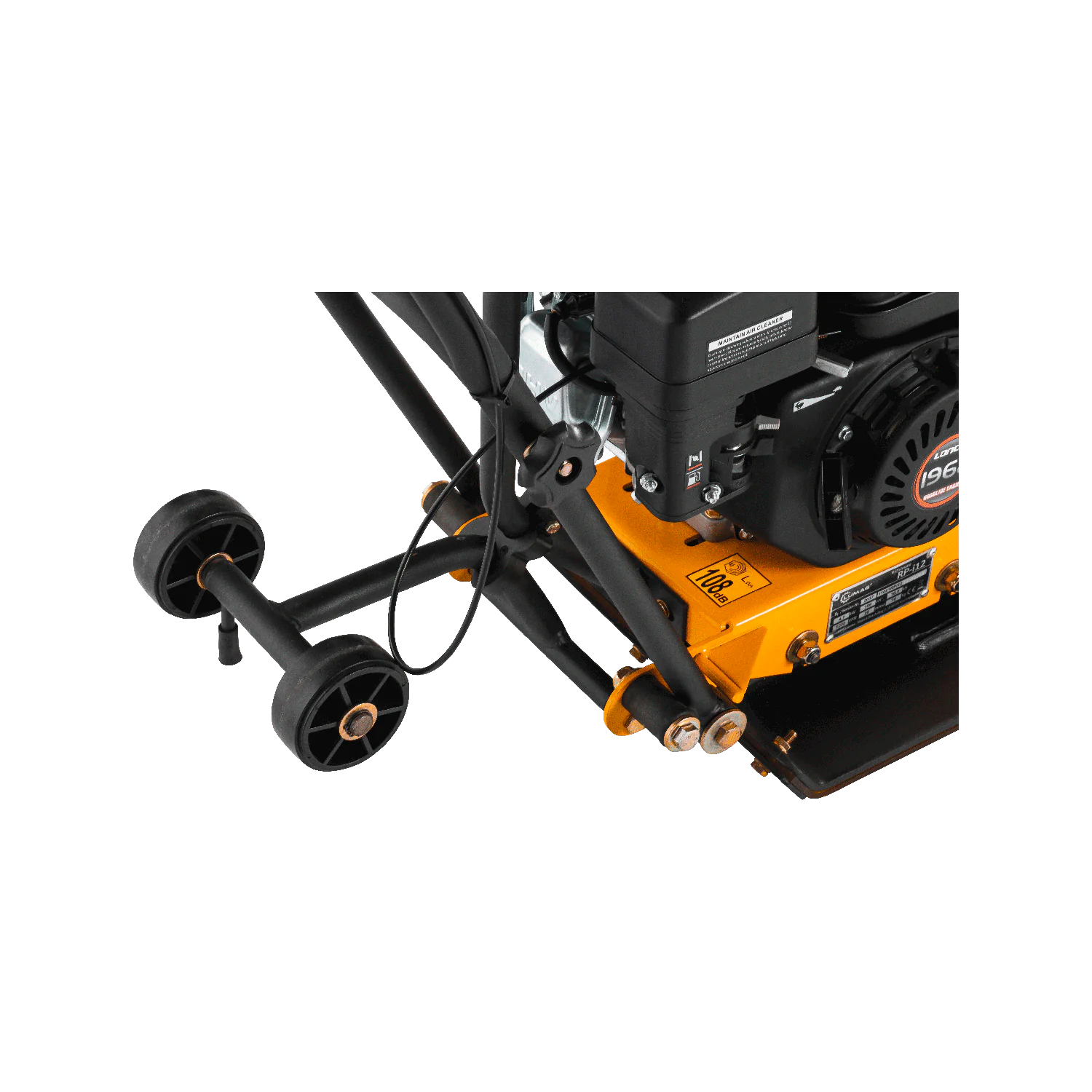 Lumag pinnasetihendaja Rpi 12 (10.5kN) 4 Lumag pinnasetihendaja Rpi 12 (10.5kN)