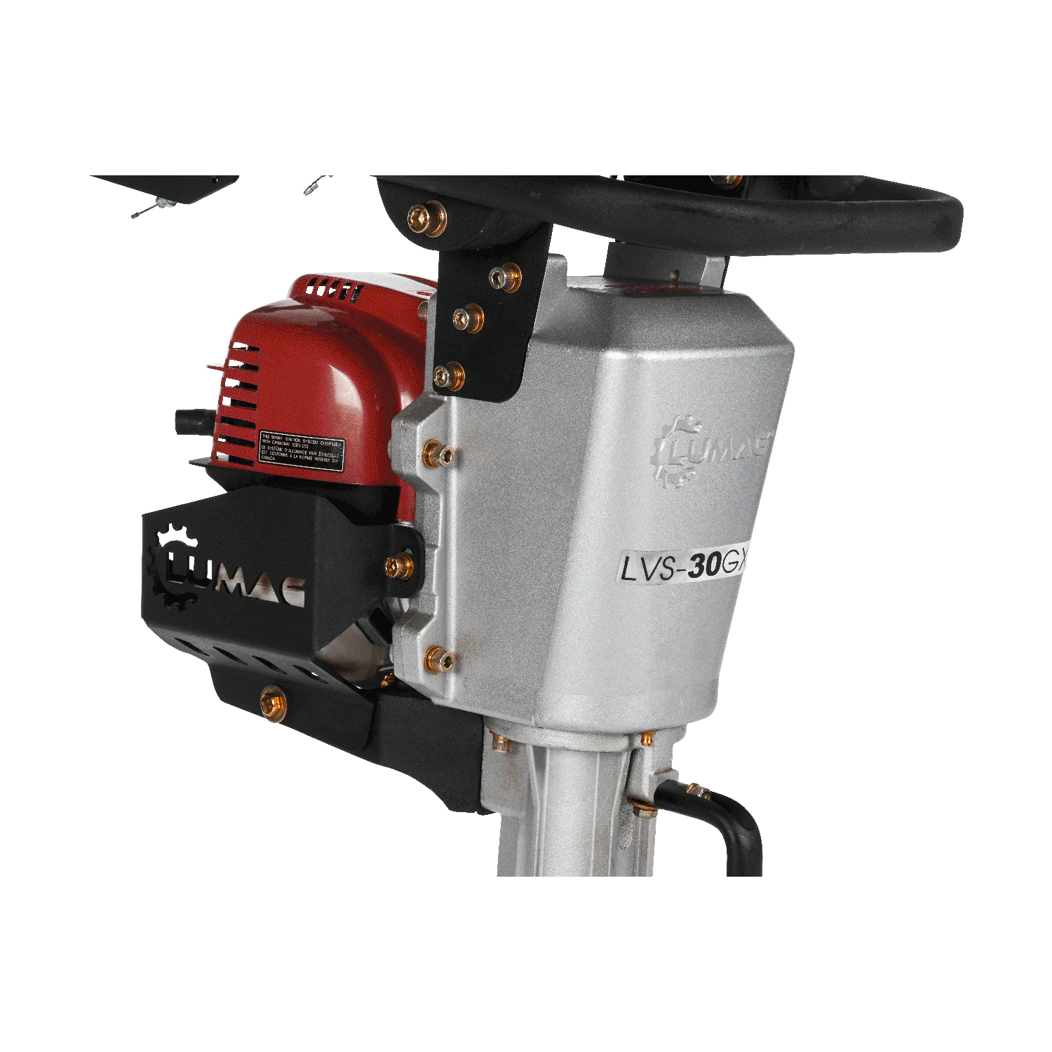 Lumag pinnasetihendaja/rammer LVS-30GX