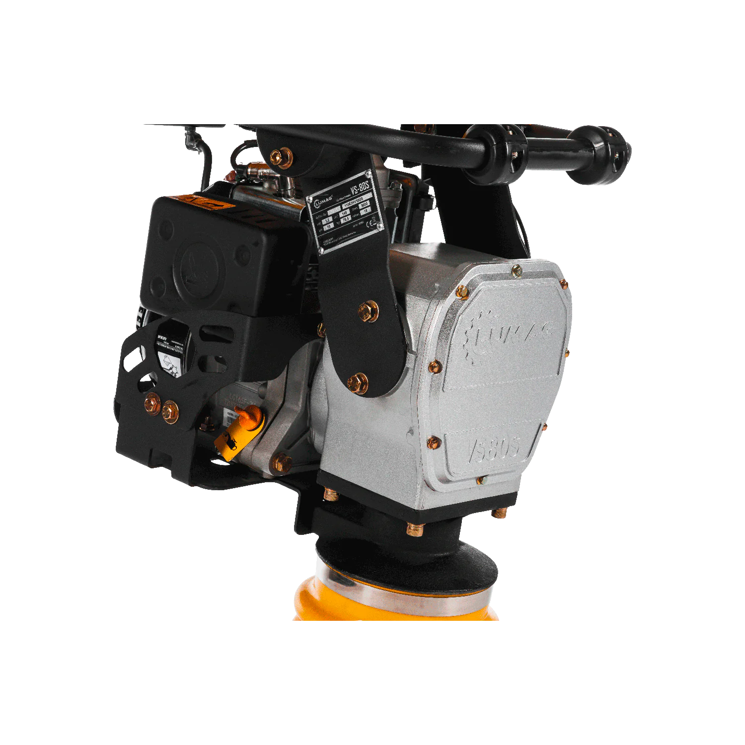 Lumag pinnasetihendaja rammer VS 80S 4 Lumag pinnasetihendaja/rammer VS 80S