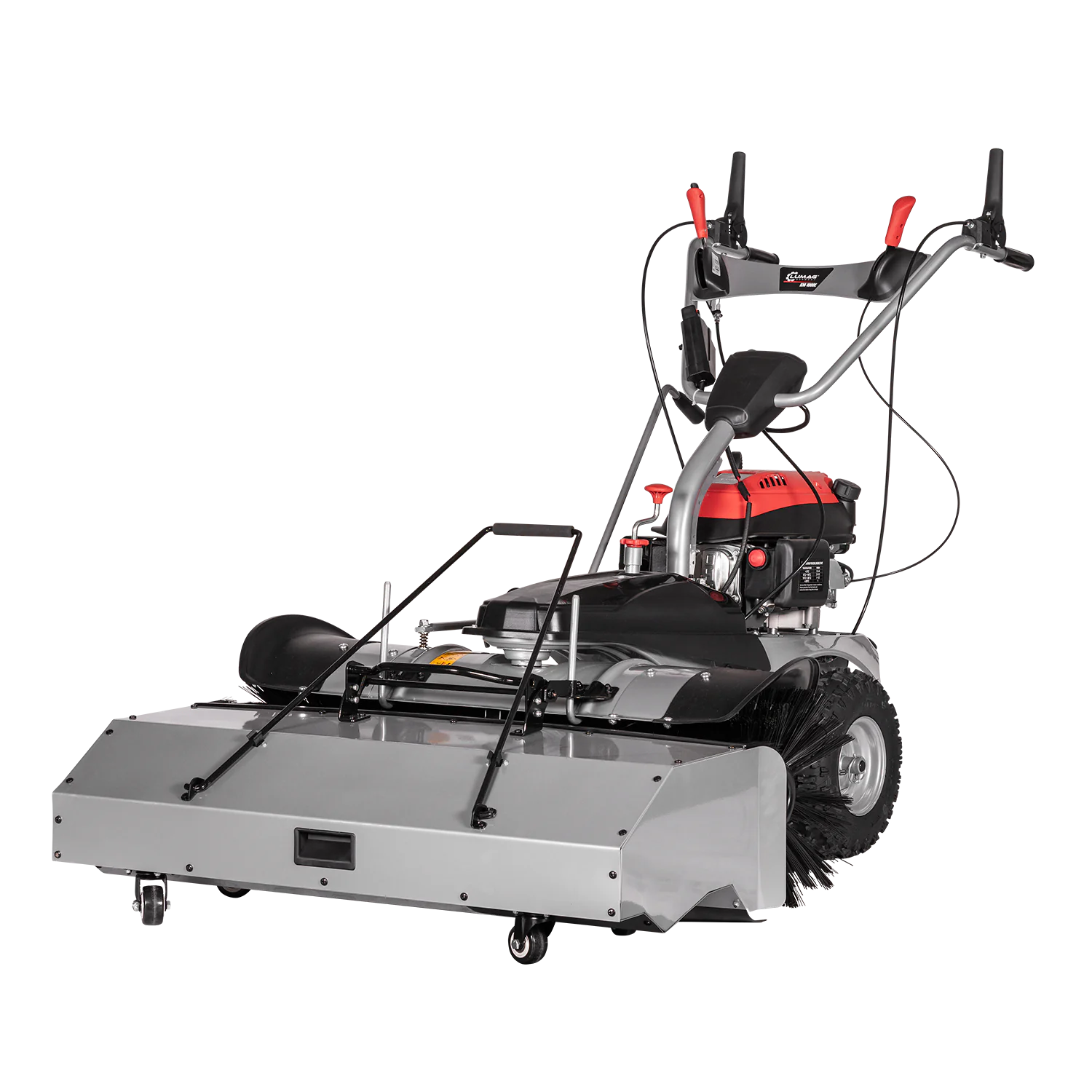 Lumag tänavapuhastushari KM 1000E 3 in 1 4 Lumag tänavapuhastushari KM 1000E 3 in 1