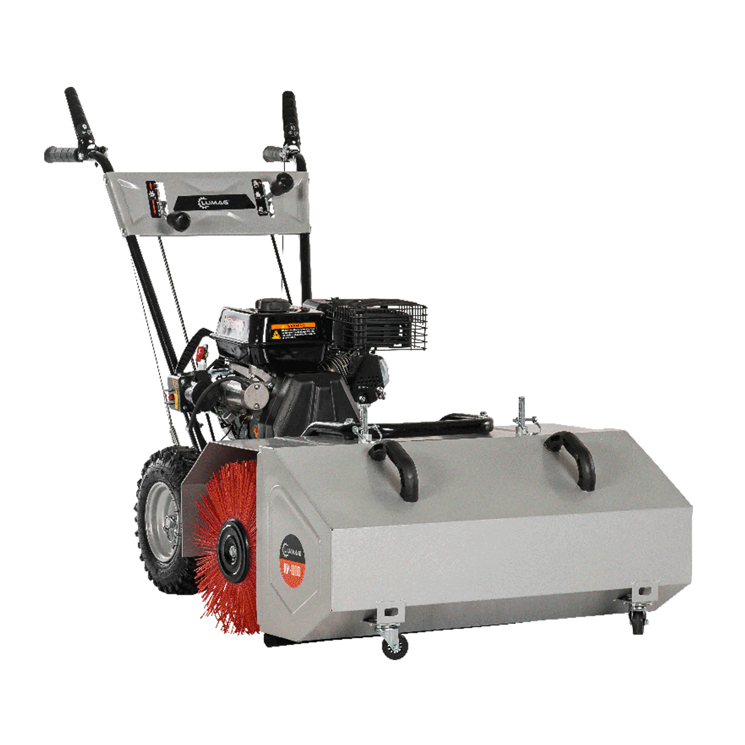 Lumag tänavapuhastushari KM-800 3 in 1 4 Lumag tänavapuhastushari KM-800 3 in 1