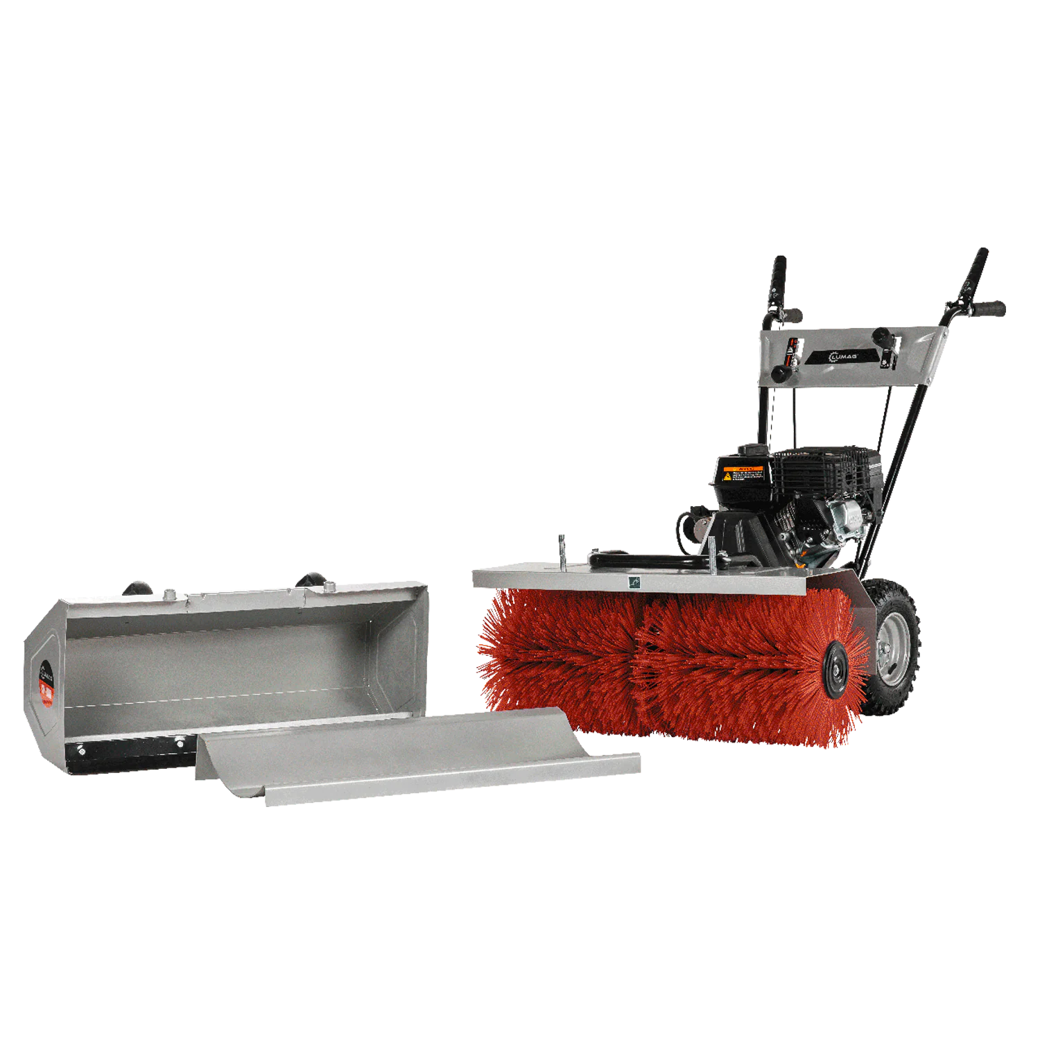 Lumag tänavapuhastushari KM-800 3 in 1 9 Lumag tänavapuhastushari KM-800 3 in 1