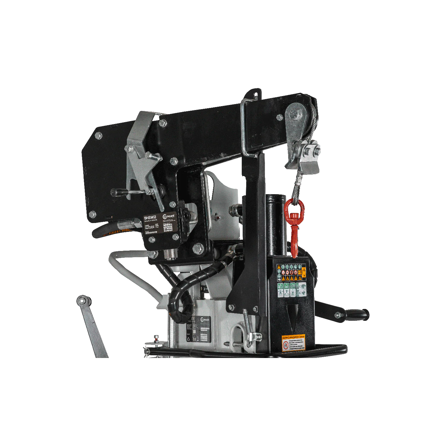 Lumag vertikaalne puulõhkuja HZ-22 + PTO Lumag vertikaalne puulõhkuja HZ-22 + PTO