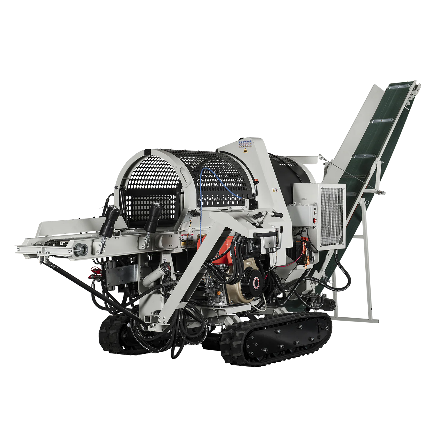 Lumag diiselmootoriga iseliikuv halumasin SSA500DH-PRO/TRS Lumag diiselmootoriga iseliikuv halumasin SSA500DH-PRO/TRS