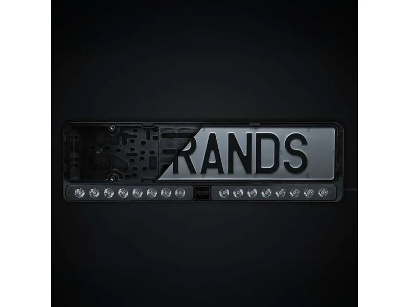 NUUK E-LINE DUO BLACK LED BAR 2X10″ NUUK E-LINE DUO BLACK LED BAR 2X10″