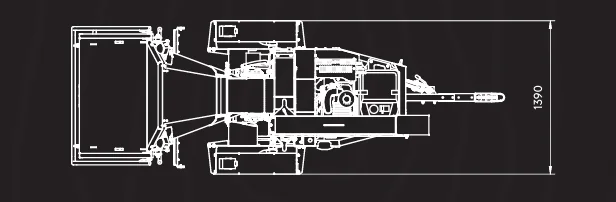 Brugger bensiinimootoriga oksapurustaja HX-16 Pro Brugger bensiinimootoriga oksapurustaja HX-16 Pro
