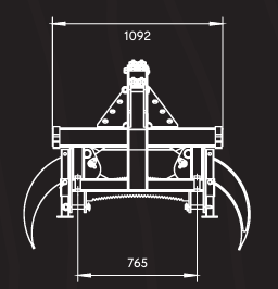 Brugger palgihaarats Grip 130