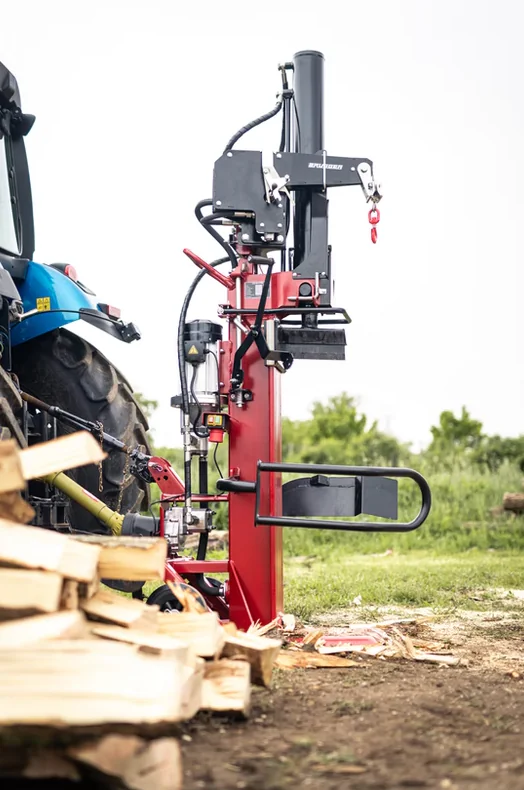 Brugger vertikaalne puulõhkuja elektrimootoriga + PTO S30