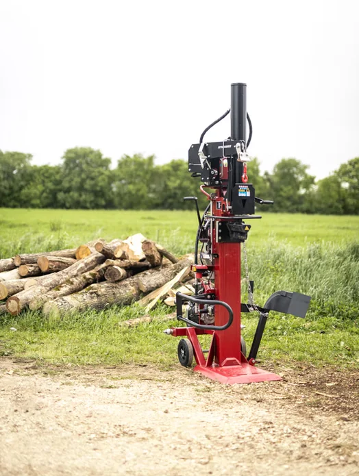 Brugger vertikaalne puulõhkuja elektrimootoriga + PTO S30