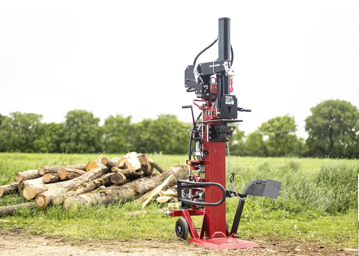 Brugger vertikaalne puulõhkuja elektrimootoriga + PTO S30