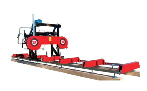 Brugger bensiini- või elektrimootoriga saeraam BS31 Pro