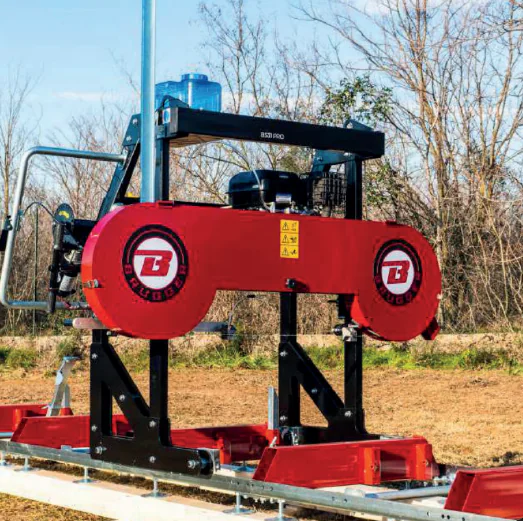 Brugger bensiini- või elektrimootoriga saeraam BS31 Pro