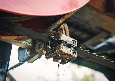 Brugger bensiini- või elektrimootoriga saeraam BS31 Pro