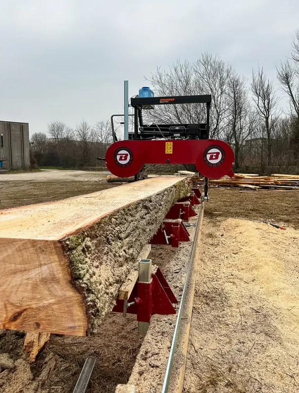 Brugger bensiini- või elektrimootoriga saeraam BS31 Pro