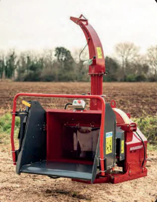 Brugger PTO-ga oksapurustaja PX-170 Brugger PTO-ga oksapurustaja PX-170