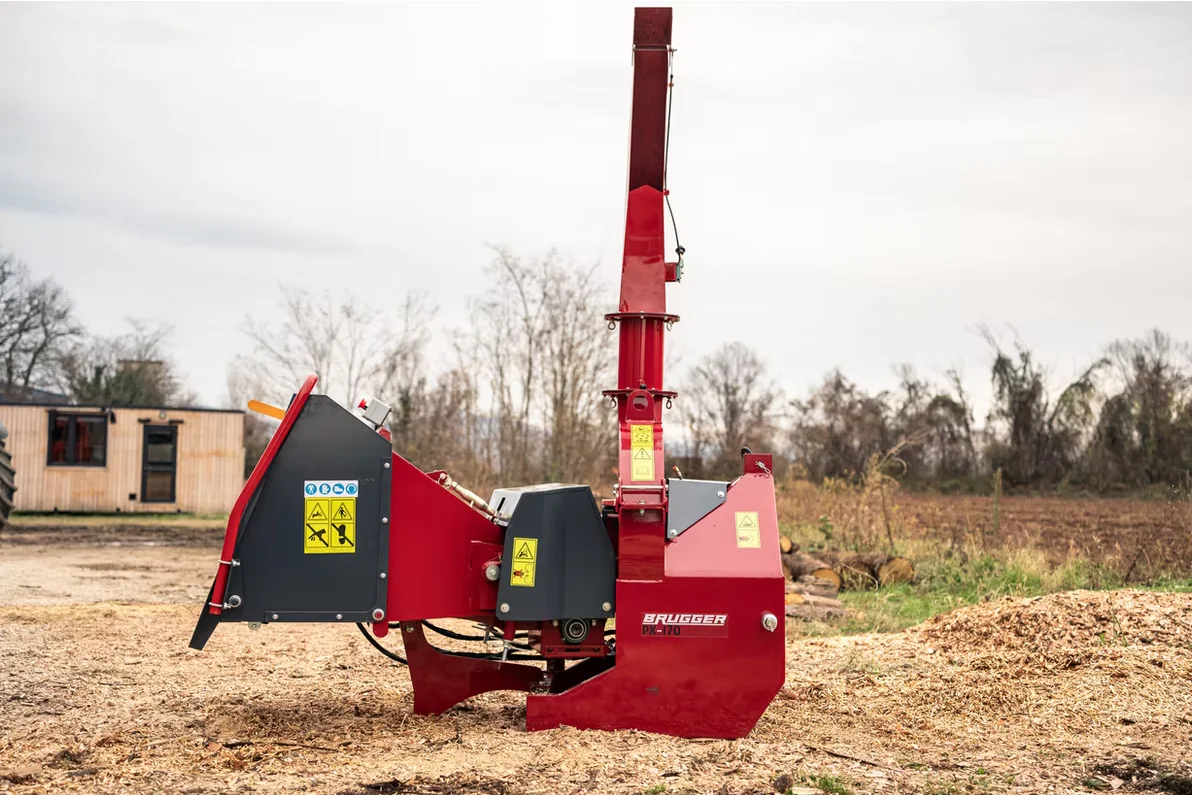 Brugger PTO-ga oksapurustaja PX-170 Brugger PTO-ga oksapurustaja PX-170