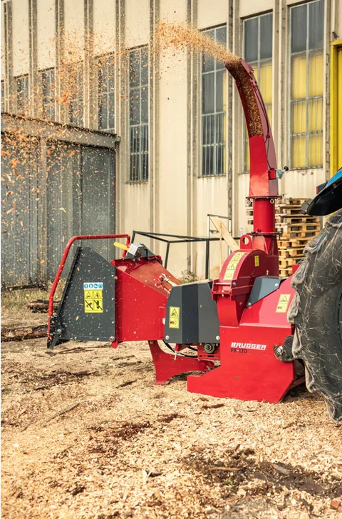 Brugger PTO-ga oksapurustaja PX-170 Brugger PTO-ga oksapurustaja PX-170