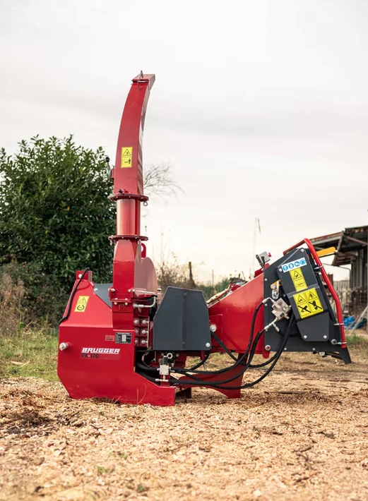 Brugger PTO-ga oksapurustaja PX-170 Brugger PTO-ga oksapurustaja PX-170