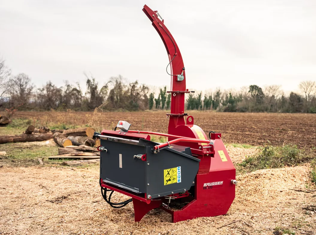 Brugger PTO-ga oksapurustaja PX-170 Brugger PTO-ga oksapurustaja PX-170