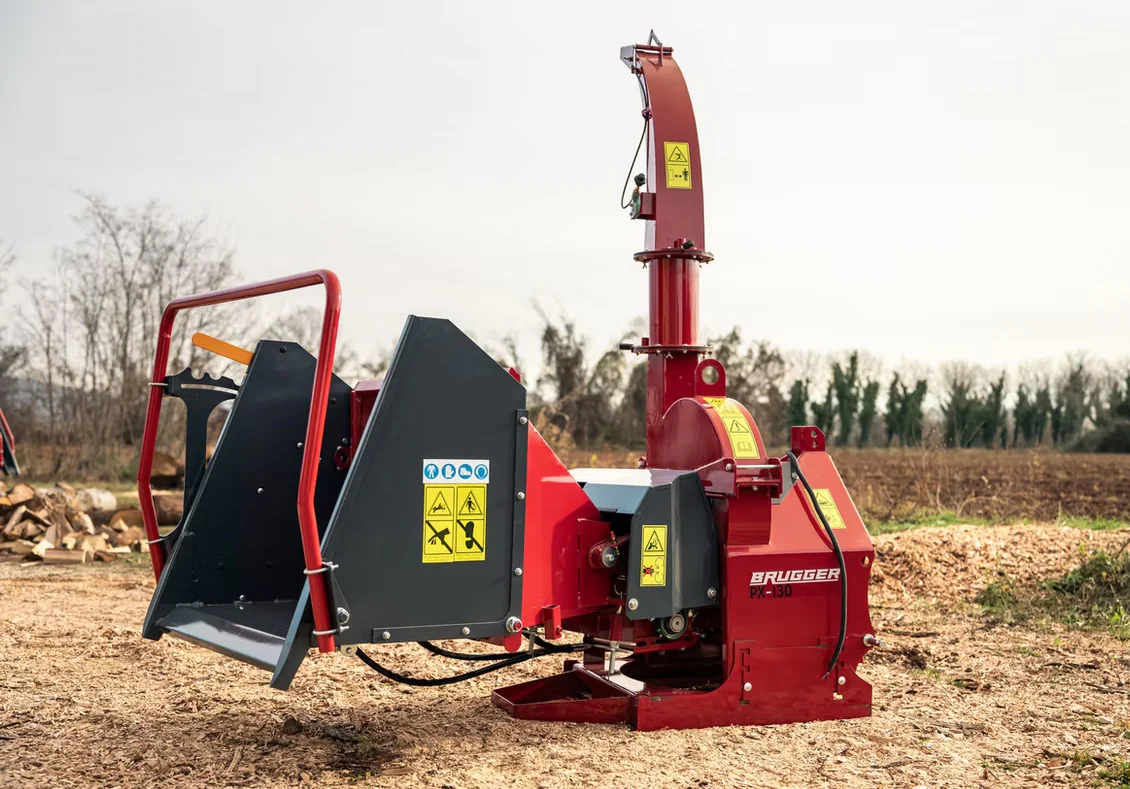 Brugger PTO oksapurustaja PX-130 Brugger PTO oksapurustaja PX-130