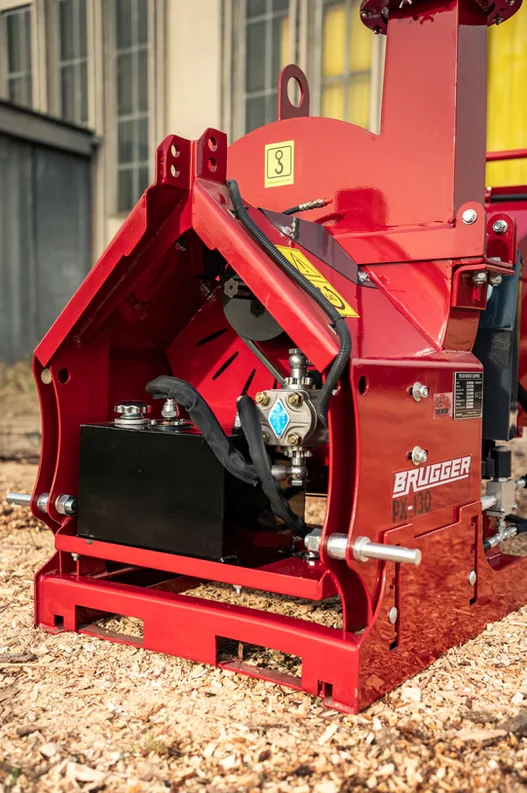 Brugger PTO oksapurustaja PX-130 Brugger PTO oksapurustaja PX-130