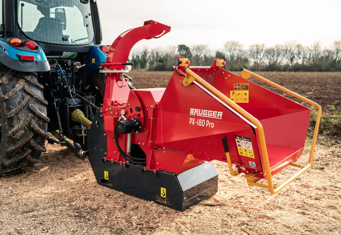 Brugger PTO oksapurustaja PX-180 Pro Brugger PTO oksapurustaja PX-180 Pro