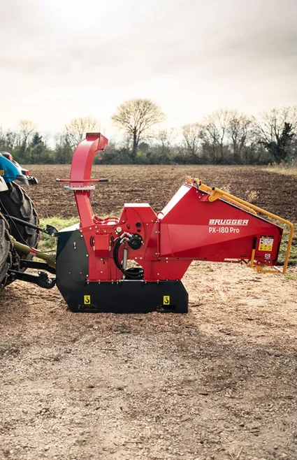 Brugger PTO oksapurustaja PX-180 Pro Brugger PTO oksapurustaja PX-180 Pro