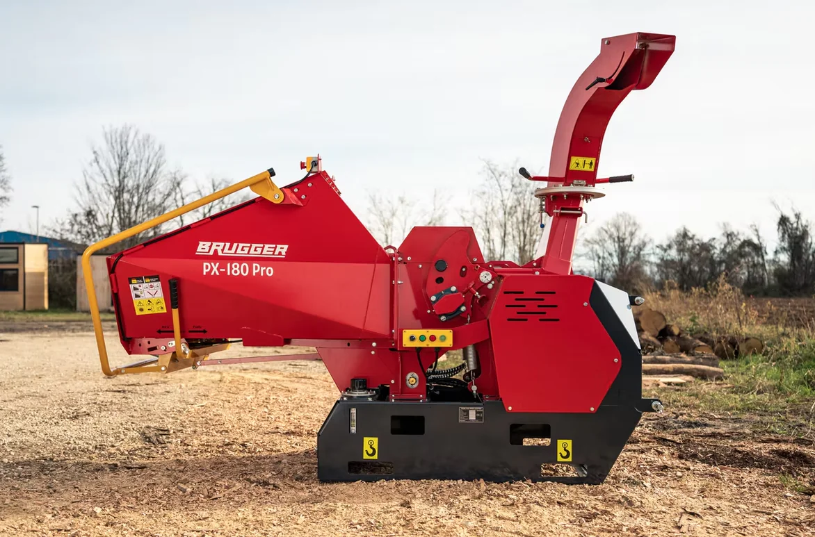 Brugger PTO oksapurustaja PX-180 Pro Brugger PTO oksapurustaja PX-180 Pro