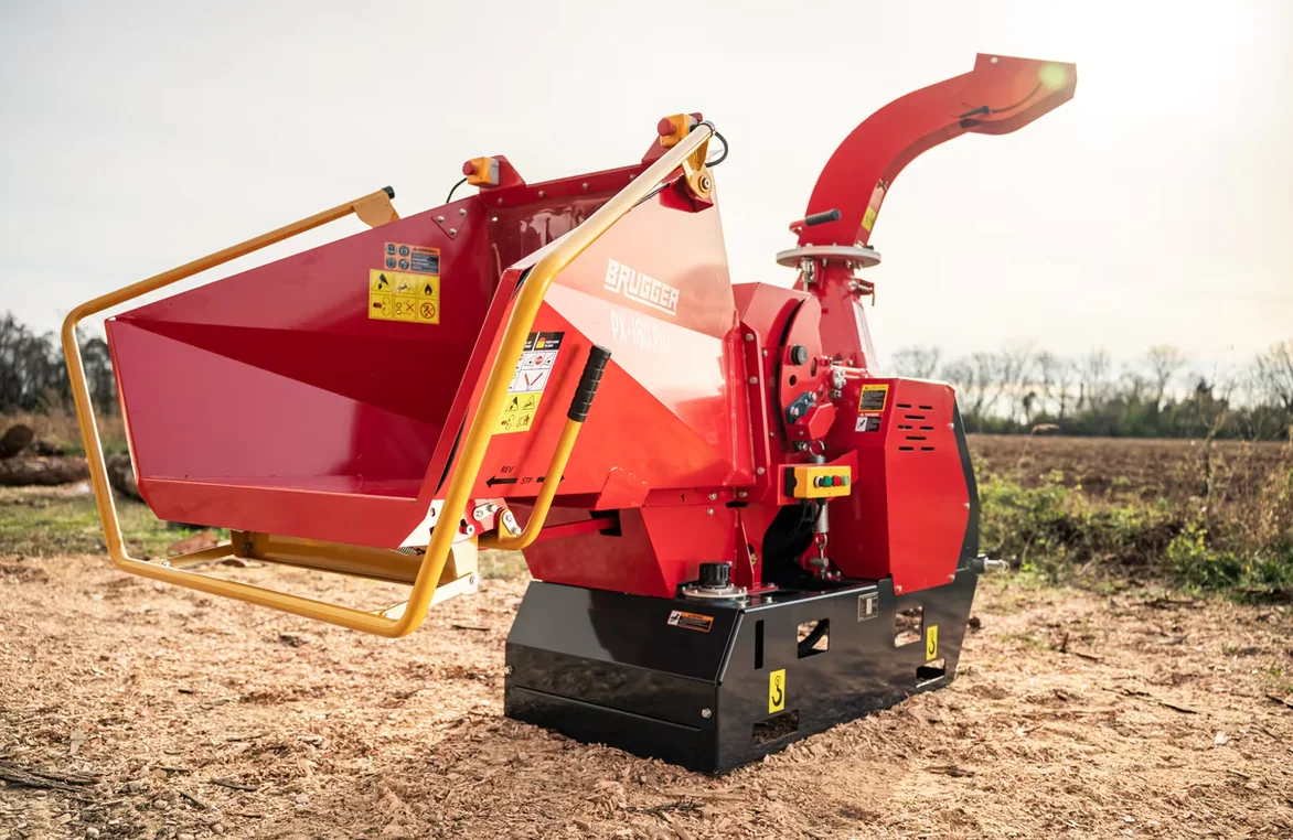 Brugger PTO oksapurustaja PX-180 Pro Brugger PTO oksapurustaja PX-180 Pro