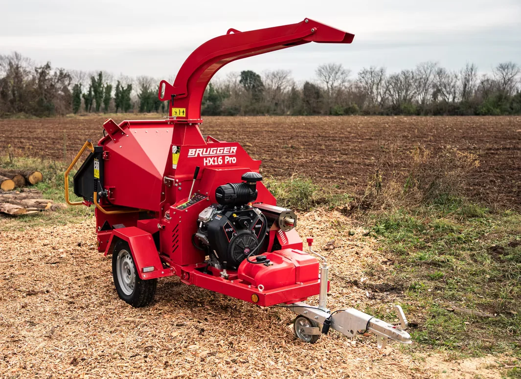 Brugger bensiinimootoriga oksapurustaja HX-16 Pro Brugger bensiinimootoriga oksapurustaja HX-16 Pro