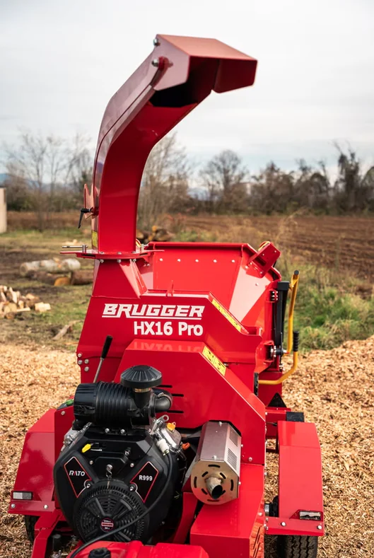 Brugger bensiinimootoriga oksapurustaja HX-16 Pro Brugger bensiinimootoriga oksapurustaja HX-16 Pro