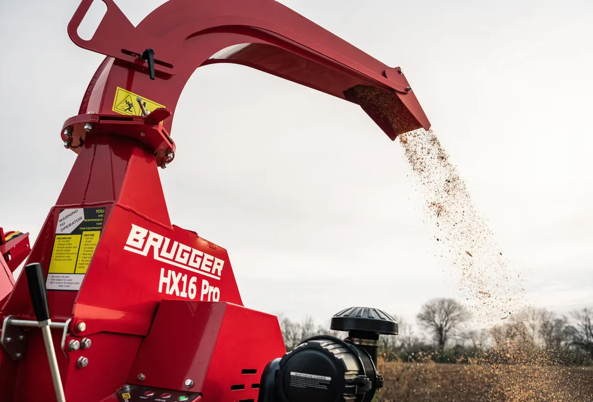 Brugger bensiinimootoriga oksapurustaja HX-16 Pro Brugger bensiinimootoriga oksapurustaja HX-16 Pro